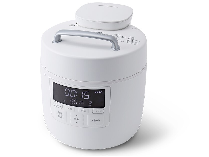 おうちシェフPRO SP-2DM251 [ホワイト] 電気圧力鍋 26,584円