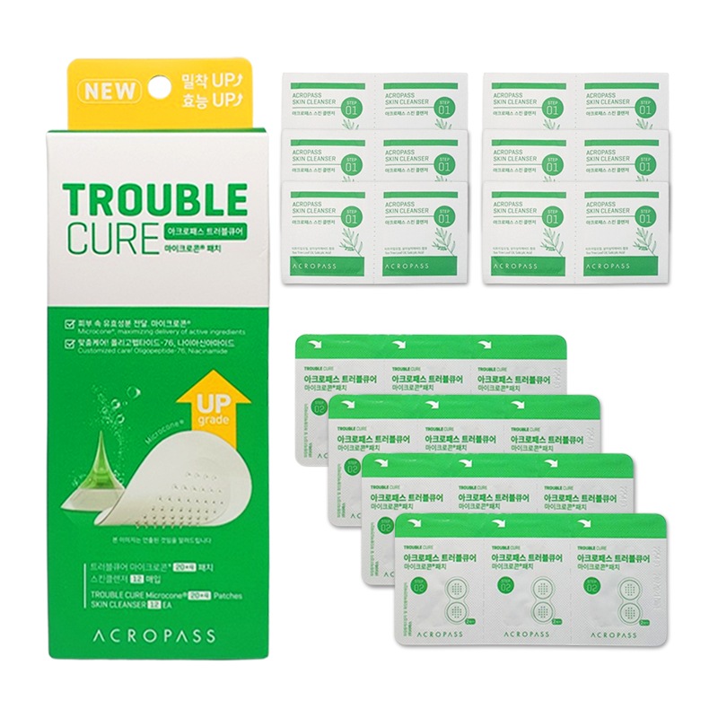 トラブルキュア, 24枚