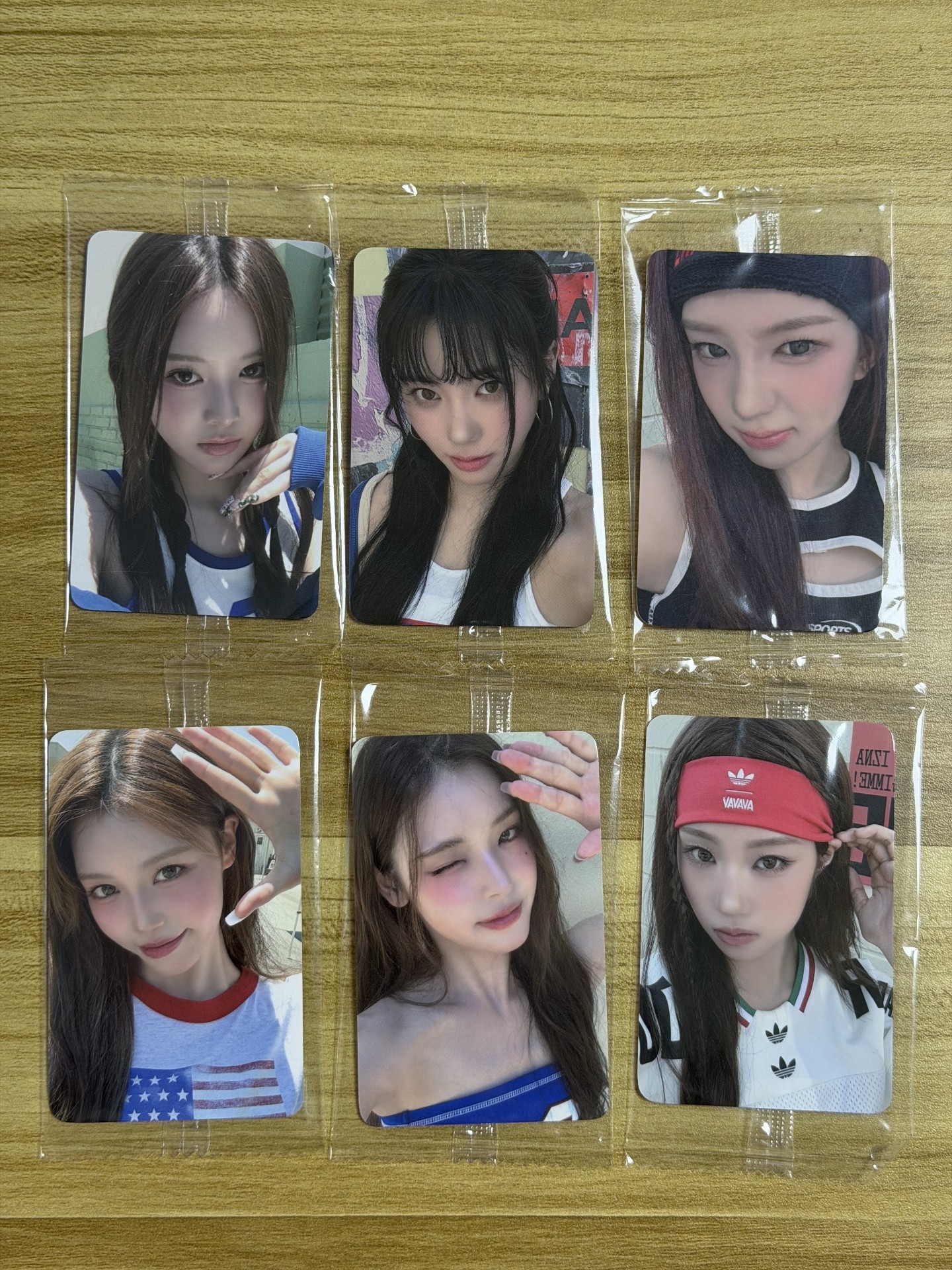 izna Not Just Pretty k4 サイン会 トレカ 公式 特典 6枚セット