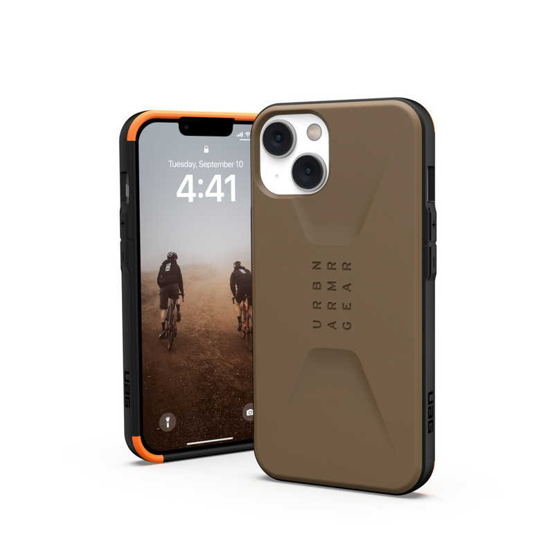 UAG　CIVILIAN ダークアース iPhone 14用　UAGIPH22MACDE
