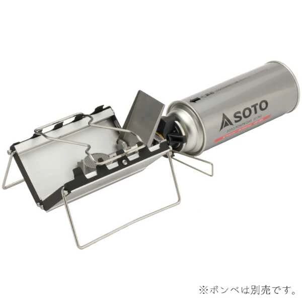 SOTO G-ストーブ ST-320 使用時（本体のみ）幅153×奥行195×高さ77mm #ST-320