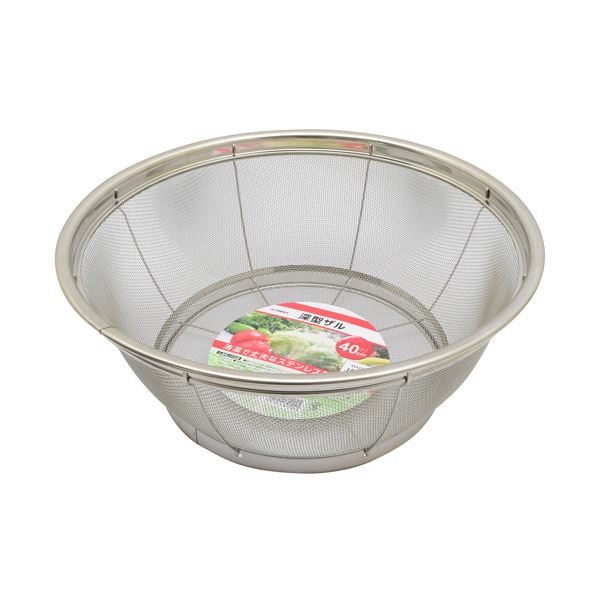 高儀 深型ザル40cm 1個 7,660円