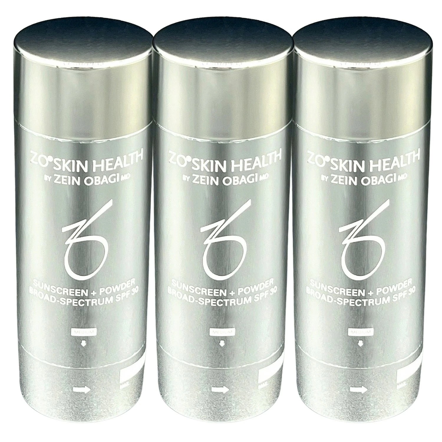 3個セット ゼオスキン パウダーサンスクリーン SPF30 2.7g 日焼け止め