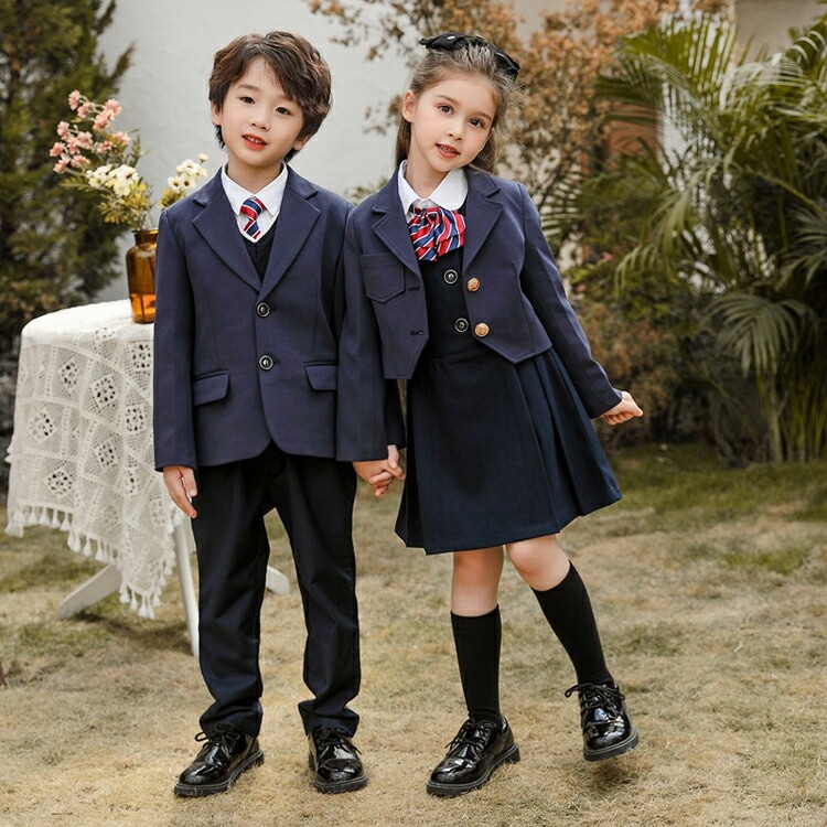 子供制服 キッズ フォーマル 卒業式 スーツ 制服 イギリス風 男の子 スーツ 卒業式 入学式 小学生 スーツ 女の子 子供服 女の子 スーツ スカート フォーマル卒園式