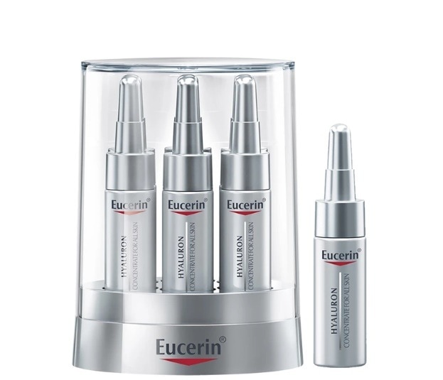 Eucerin ユーセリン ハイアルロン コンセントレイトフォー オールスキン 6本入り（6株）-コストコ