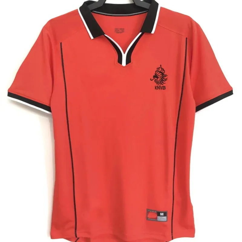 サッカー 8 レトロ オランダ チーム 98 98 ユニフォーム オランダ ユニフォーム ベルカンプ ワールドカップ クラシック ジャージ No チーム