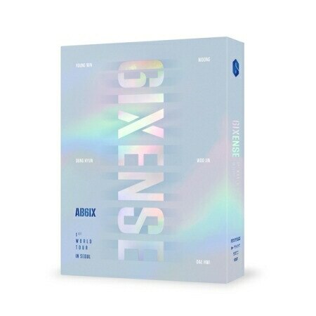 独特な店 1ST 【DVD】AB6IX WORLD DVD SEOUL IN [6IXENSE] TOUR KPOP CD