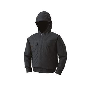 KU91410 空調服 R フード付き綿長袖ブルゾン FAN2200G・RD9261・LIPRO2セット チャコール M
