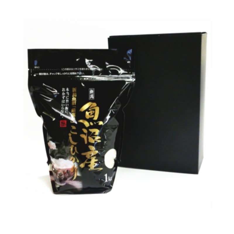 お祝いお祝い返し 魚沼産コシヒカリ 無洗米 １キロ＋５千円分