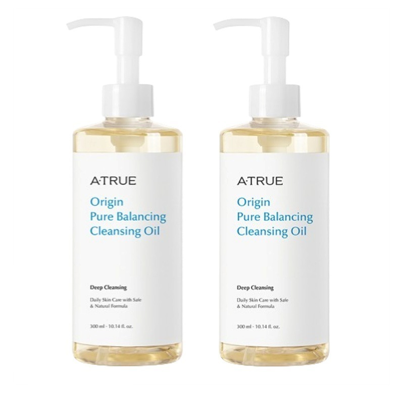 [PUNBAKI PICK] 1+1 オリジン ピュア バランシング クレンジング オイル 300ml
