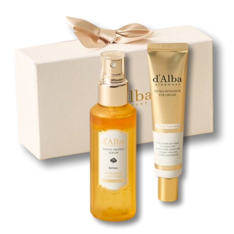 [ギフトセット] ホワイト トリュフ ロイヤル インテンシブ ミスト セラム 100ml + ホワイト トリュフ エクストラ アイクリーム 30ml