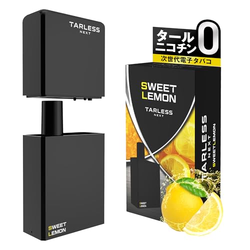 本体＋交換カートリッジ1個 スイートレモン ターレスネクスト スターターセット（バッテリー1個・カートリッジ1個 ） 電子タバコ ベイプ