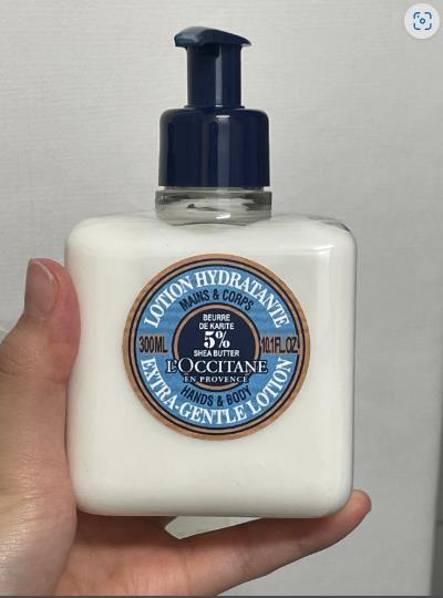 シアバター エクストラジェントル ハンドアンドボディローション 300ml