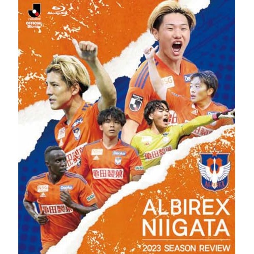 アルビレックス新潟 ／ アルビレックス新潟 2023シーズンレビュー(Blu-ray Disc) (Blu-ray) DSBD-760