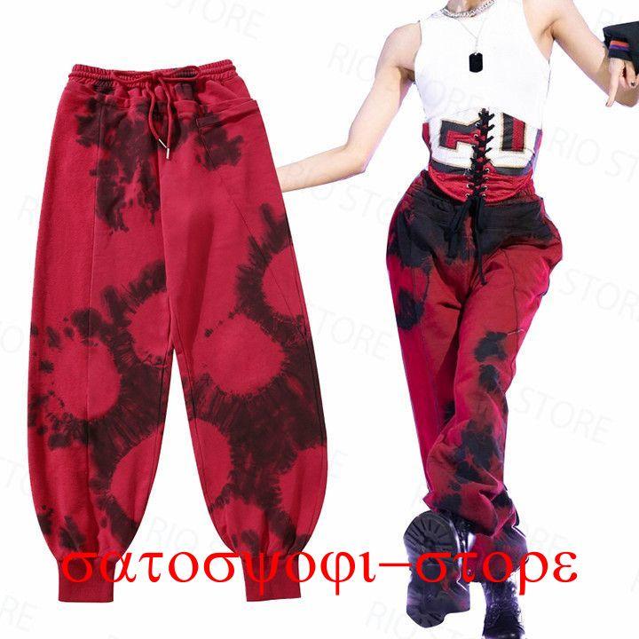 新作即納ダンスパンツ レディース カーゴパンツ 人 ダンス パンツ レディース ヒップホップ ロング丈 ズボン ボトムス jazz ストリート ダンスウェア 原宿 カジュアルダンスパンツ レディース