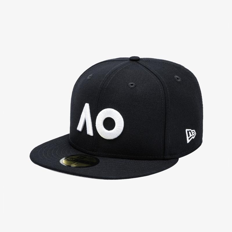 2026 オーストラリアオープン フィティッドキャップ ネイビー 60843584