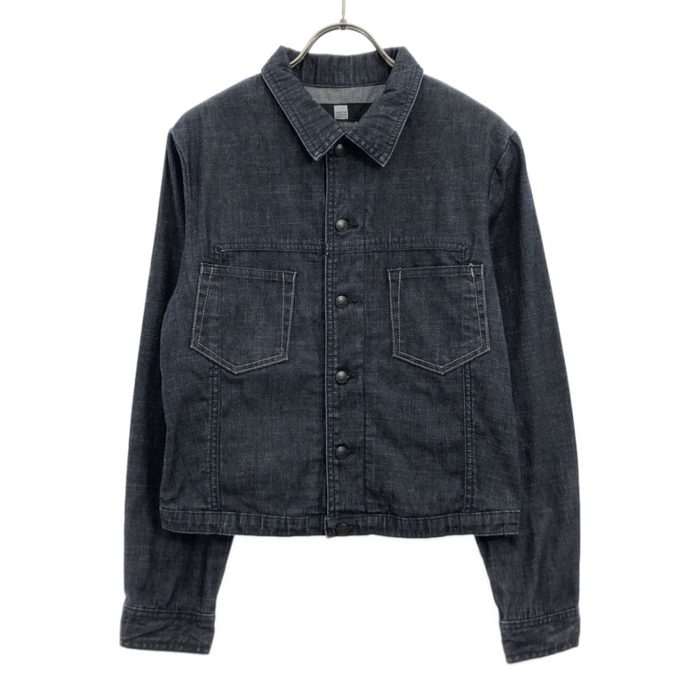 日本製 デニムジャケット S ジージャン レディース