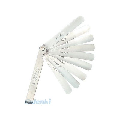 他サイト： シンワ測定 73780 シックネスゲージ Ｂ １００mm ９枚組 73780の商品画像