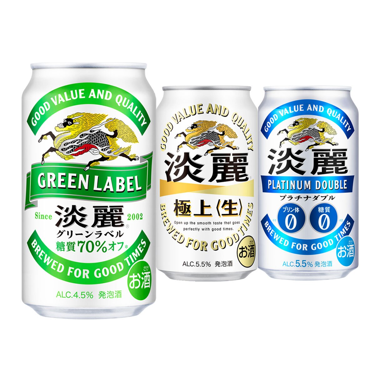 キリン ビール よりどりシリーズ 350ml 24缶入 4ケース（96本）