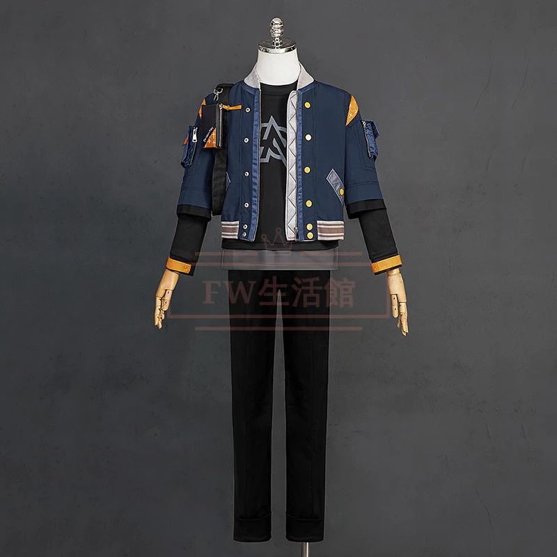 ゼンレスゾーンゼロ Zenless Zone Zero 繩匠哲 アキラ 男主人公 コスプレ衣装 コスチューム 演出服 アニメ ゲーム ハロウィン cosplay 変装