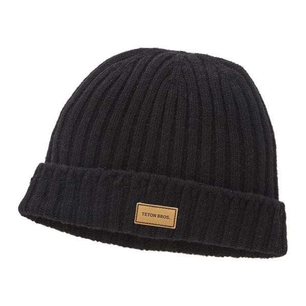 TETON BROS. ティートンブロス NEW RIB TBEA WG ニット帽 ビーニー メンズ レディース ユニセックス 防寒　BLACK 4,805円