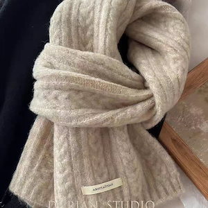 GUCCI シェリーライン　ウール　マフラー Qoo10] GUCCI マフラー 268941 シェリーライン : バッグ・雑貨