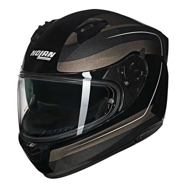 NOLAN D60083 NOLAN(ノーラン) バイク用 ヘルメット フルフェイス N60-6 ERMETICO(STONE/344) Lサイズ(59-60cm) 60083