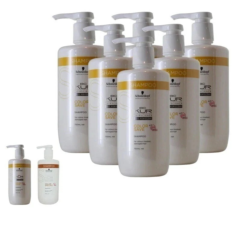 bc クア カラーケア シャンプー 750ml 6個セット カラーケアシャンプー