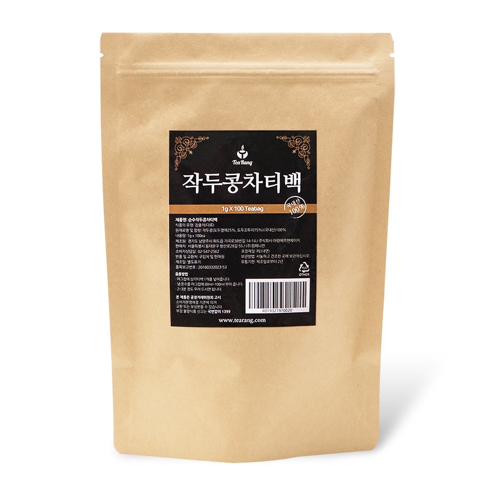 オリジナル  [ell45]ティーランザック豆ティーティーバッグ 韓国茶