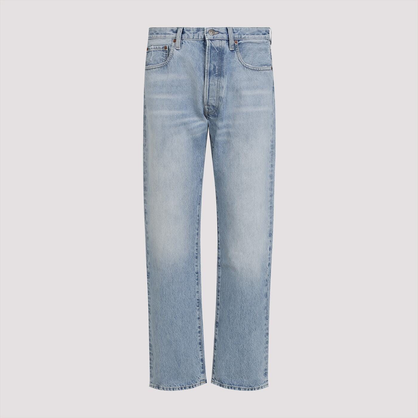 6V3DE04CAP4 508 DENIM BLU LAV CHIARO 春夏2025 デニム メンズ ia