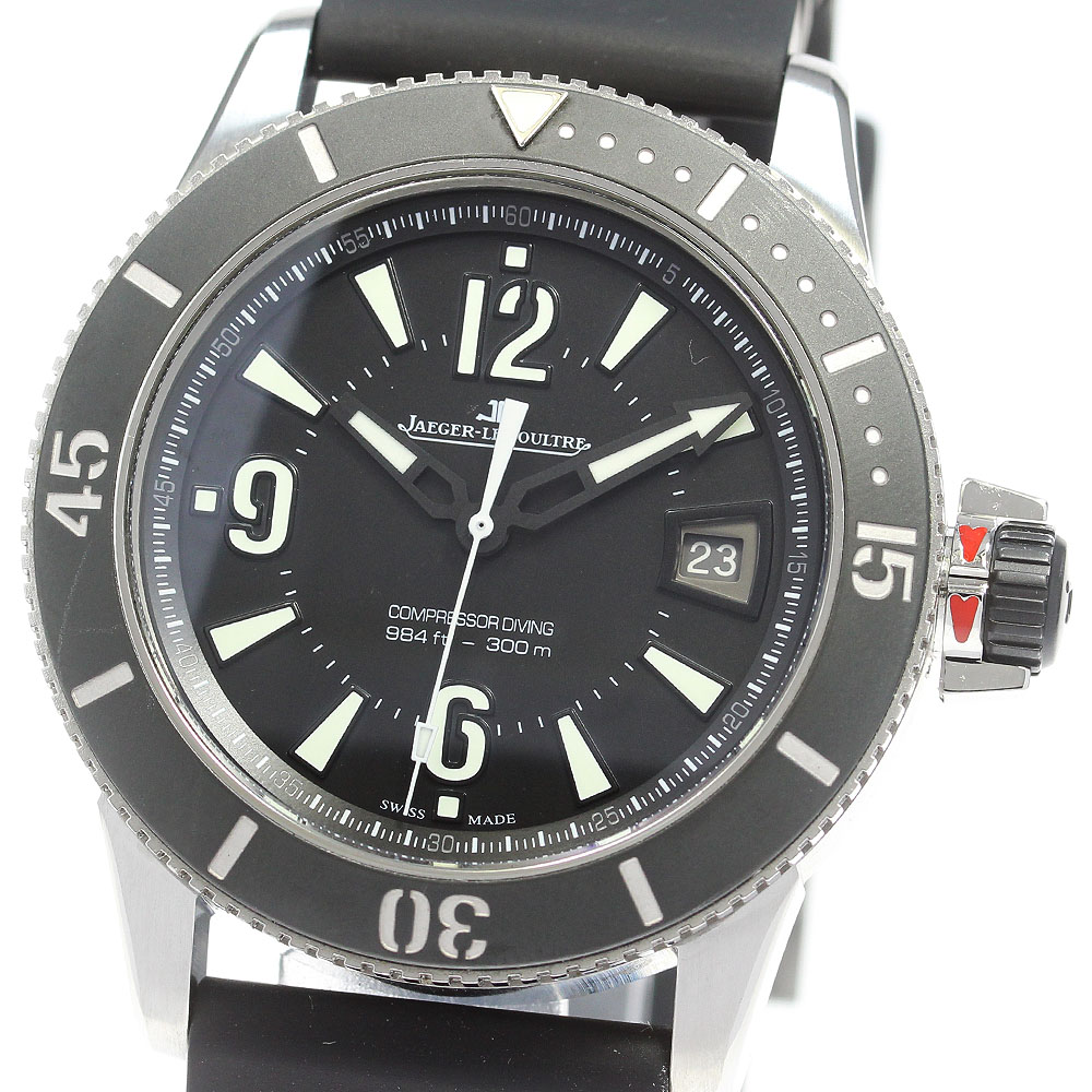ジャガー・ルクルト JAEGER-LECOULTRE Q2018670 マスターコンプレッサー ダイビング 1500本限定 自動巻き メンズ 良品 箱付き_860016【中古】