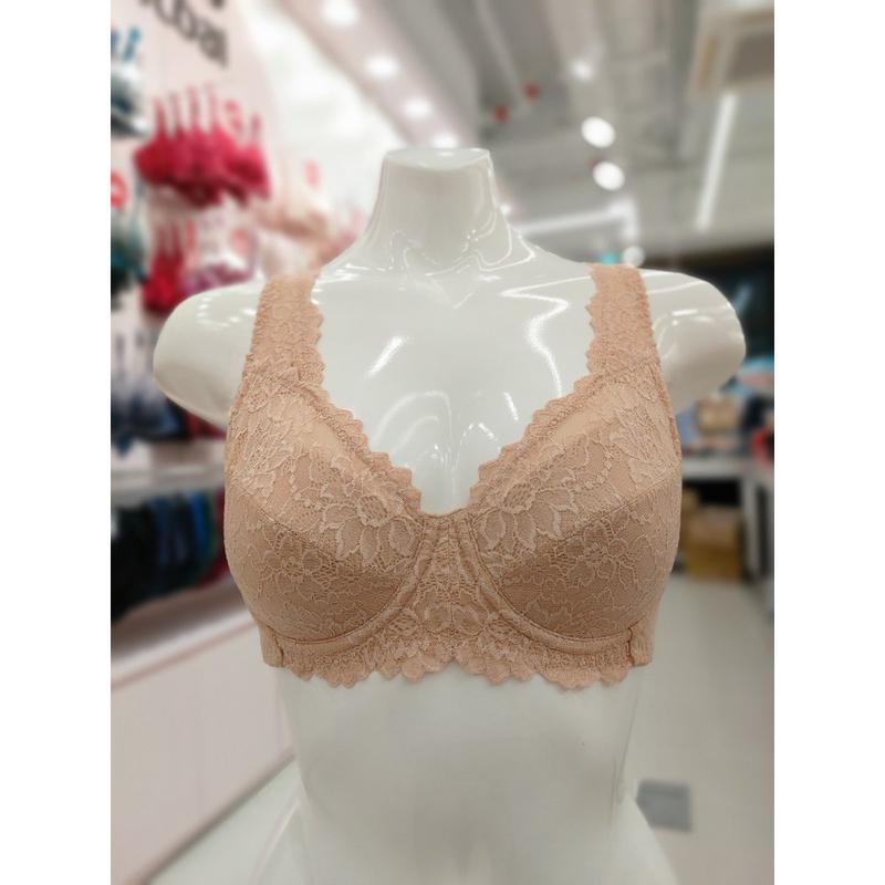 [釜山店] []ハードタイプストレッチレース補正ブラ(VGBH110 OB)