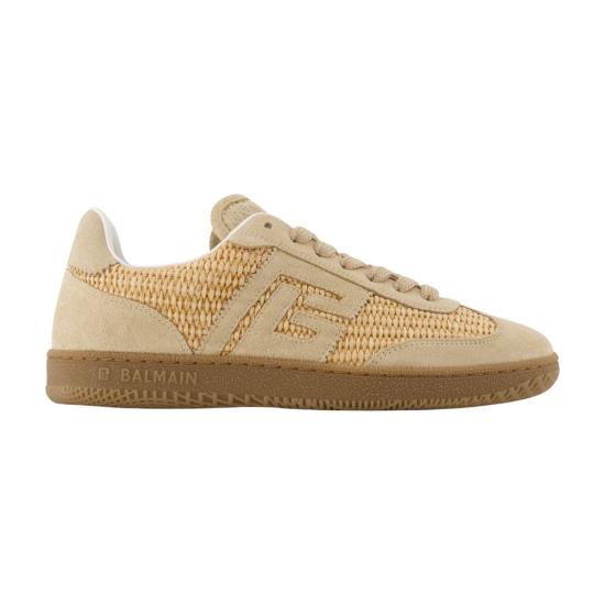 BALMAIN Women Sneakers HN1VI735TRFI 0BG beige