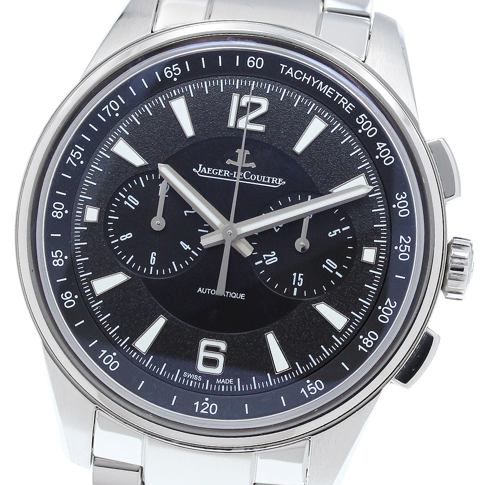 ジャガー・ルクルト JAEGER-LECOULTRE Q9028170/842.8.C1.S ポラリス クロノグラフ 自動巻き メンズ 美品 保証書付き_863129【中古】