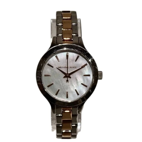 マイケル・コース MK-3873 クォーツ 時計 腕時計 レディース 【中古】