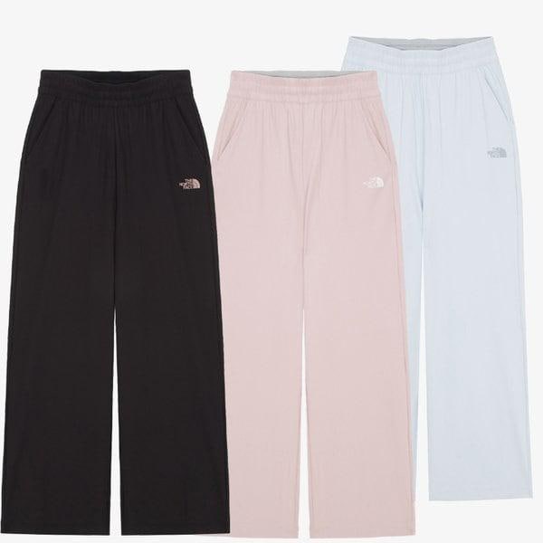 25SS NP6KR31 女性 デイズ ワイド パンツ ストレッチ優秀