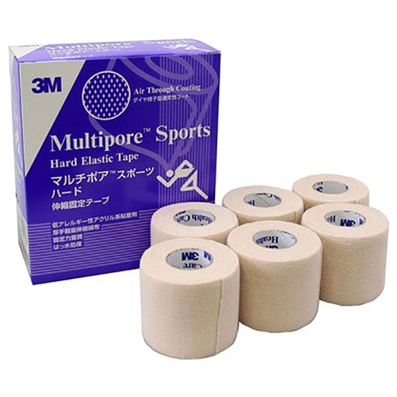 【ロット販売:入り数10】 3M(スリーエム) ハードシンシュクコテイ50MMX4.75 6マキ ボディーケア テーピング (276350)