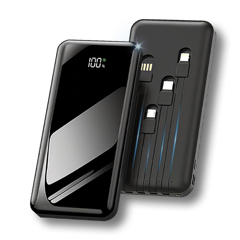【65800mAh・5台同時充電・急速充電】モバイル電源大容量軽量小型スマートフォン充電器携帯充電器LEDディスプレイ残量表示type-c兼用USB出力ポート最大2.4A出力PSE認証安全設計&電気保 4,970円