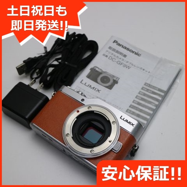 美品 DC-GF9 ボディ オレンジ 114