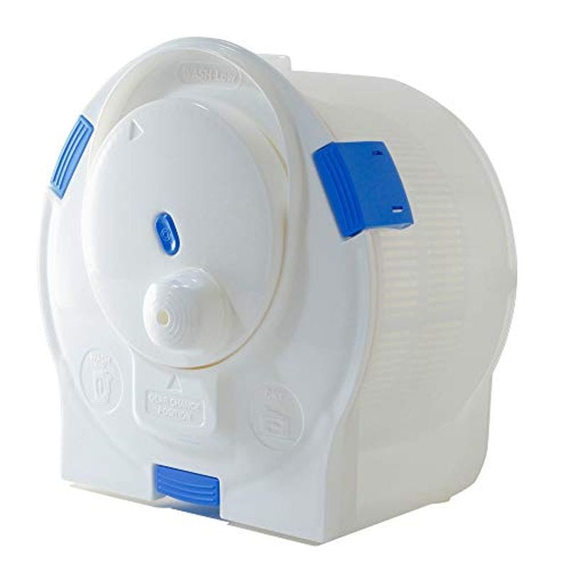 電気のいらないドラム洗濯機 ハンドウォッシュスピナー 人気スポー新作 脱水 通販 小型手動洗濯機