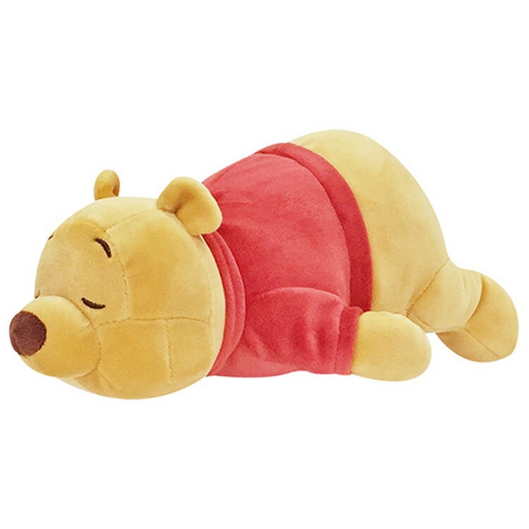 くまのプーさん 抱きまくら L プー ぬいぐるみ もちもち モチハグ 431301