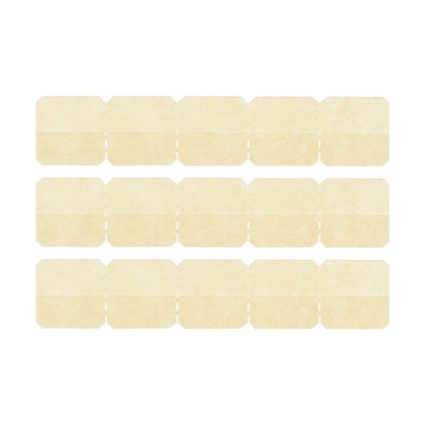 (まとめ) 光興業 ツメ型ストッパー(デスクトップ用・5片付×3) STUD-1 1セット (×5セット)