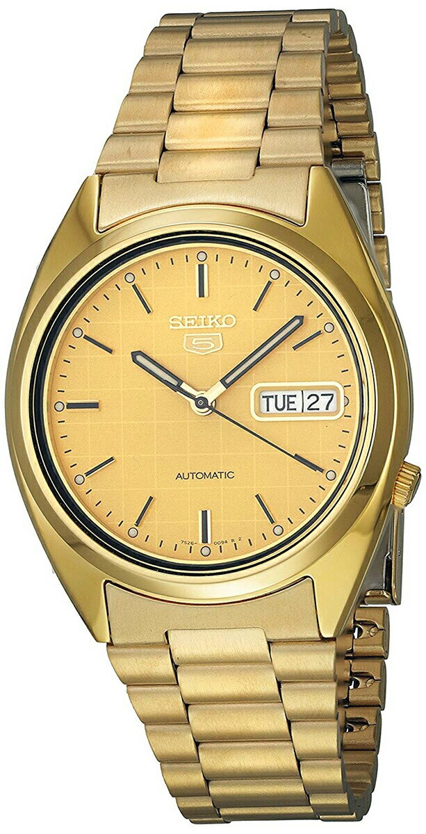 [10年保証] SEIKO SNXL72K1 SEIKO 5 セイコーファイブ 自動巻き [セイコーインポート] [逆輸入モデル]