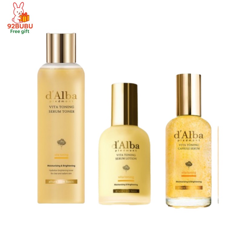 [スキンケア3点セット] ビタトーニング 3点セット トナ 180mlー + セラム100ml + ローション100ml/シワ/保湿/水分/くすみ/トーンアップ/ビタミン 美容液 /化粧水/基本化粧品