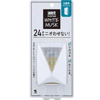 他サイト： 消臭元パルファム　ホワイトムスク　玄関用　5.8mLの商品画像