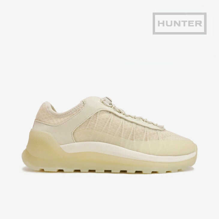 トラベル トレーナー スニーカー/シェイデッドホワイトｘソフトサン（WFF1100REN）