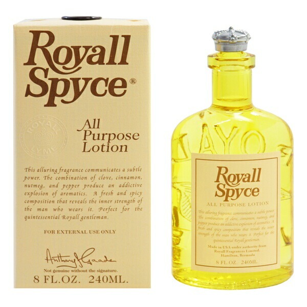 ロイヤル スパイス （箱なし） EDC BT 240ml