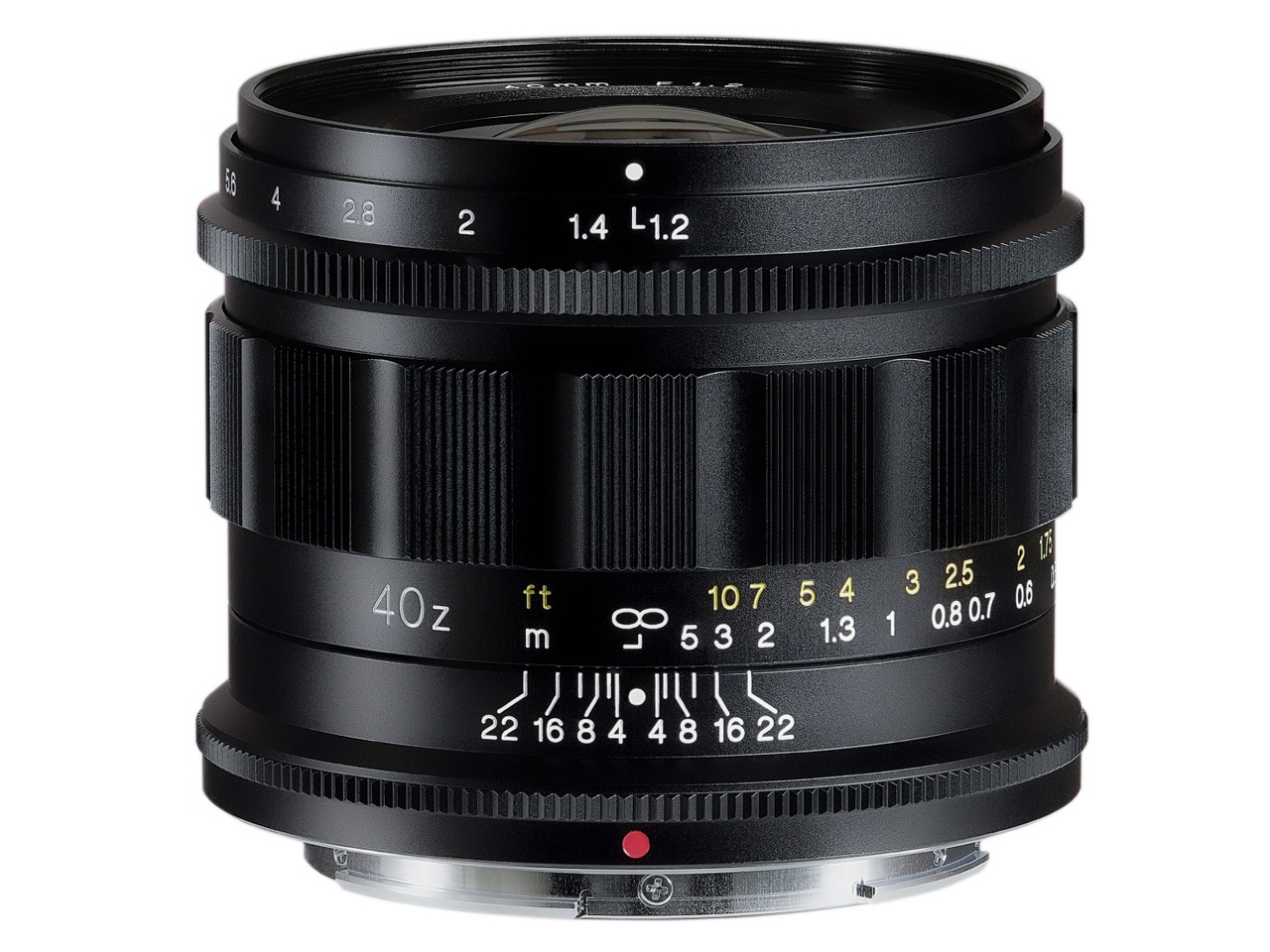 フォクトレンダー NOKTON 40mm F1.2 Aspherical [ニコンZ用] 大口径レンズ 65,178円