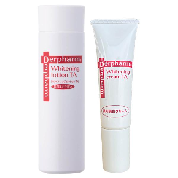 ホワイトニングローション TA 100ml + ホワイトニングクリーム TA 10g 医薬部外品