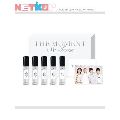 SHINee THE MOMENT OF Shine パフュームフォトカード www.iqueideas.in